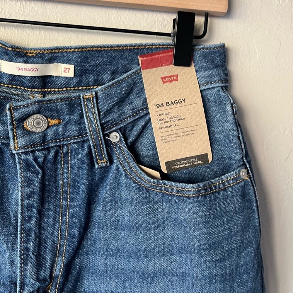 Levi’s ‘94 baggy jeans NWT 27 - Picture 10 of 11